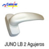 JUEGO MANILLAS JUNO 2 AGUJEROS BLANCO 3280/2B
