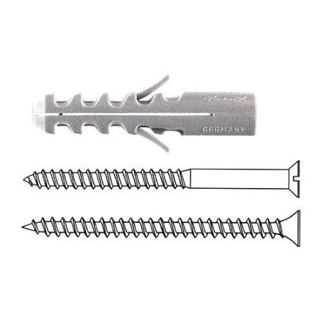 TACO FISCHER S-4 NYLON (CAJA 200 UNID.)