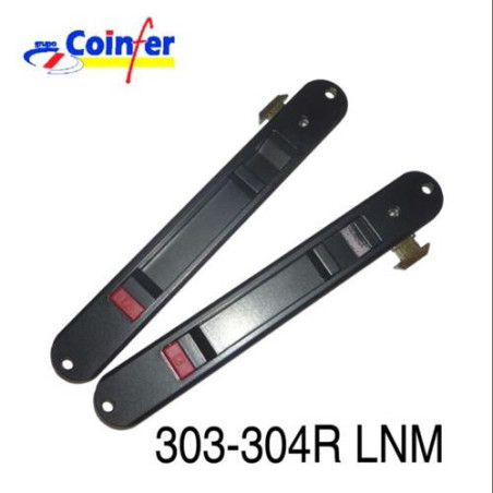 (JUEGO)CIERRE ATORNILLAR NEGRO VENTANA 303-4R