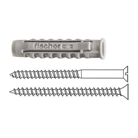 TACO UNIVERSAL SXL-8 NYLON (CAJA 50 UNID.)