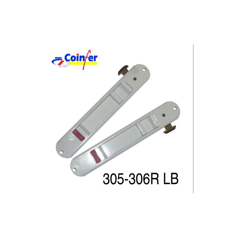 (JUEGO)CIERRE ATORNILLAR BLANCO PUERTA 305-6R (JUEGO)CIERRE ATORNILLAR BLANCO PUERTA 305-6R