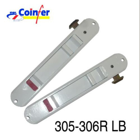 (JUEGO)CIERRE ATORNILLAR BLANCO PUERTA 305-6R (JUEGO)CIERRE ATORNILLAR BLANCO PUERTA 305-6R