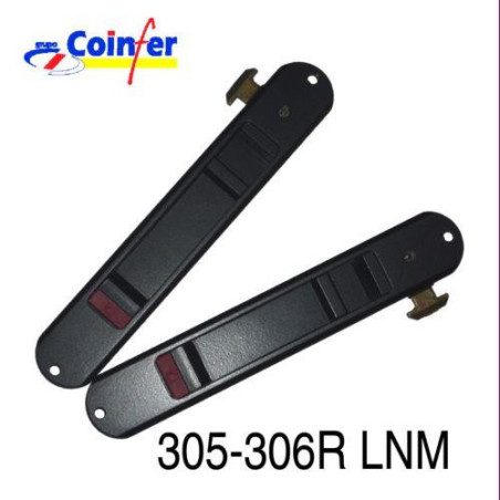 (JUEGO)CIERRE ATORNILLAR NEGRO PUERTA 305-6R (JUEGO)CIERRE ATORNILLAR NEGRO PUERTA 305-6R