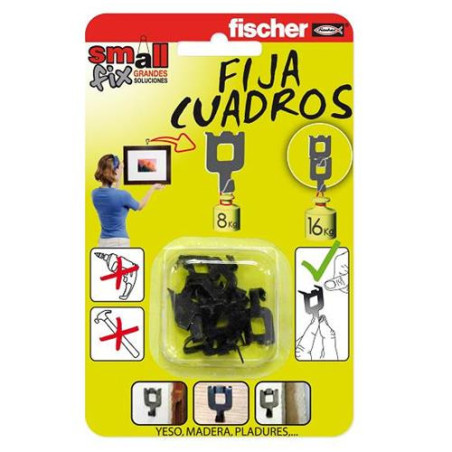 FIJA CUADROS (BL. 8 GANCHOS) 518168