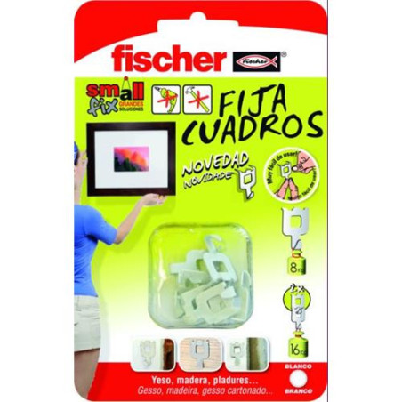 FIJA CUADROS BLANCOS (BL.-8) 522206