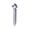 CENT. TORNILLO AGLOM. CABEZA REDONDA ZN LOTU 19X25