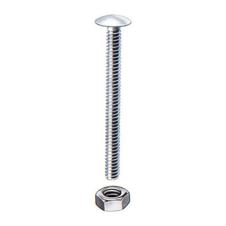 CENT. TORNILLO SILLA NIQUEL LOTU 3/16X20