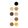 TAPON ADHESIVO EN LAMINAS BEIGE (CENT.)