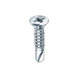CENT. TORNILLO PUNTA BROCA DIN-7504-P 12X25