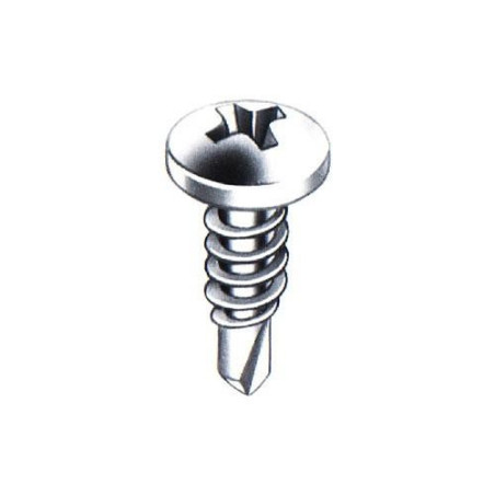 CENT. TORNILLO PUNTA BROCA DIN-7504-N 8X38