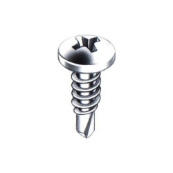 CENT. TORNILLO PUNTA BROCA DIN-7504-N 12X45