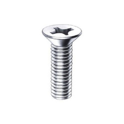 CENT. TORNILLO ROSCA METAL DIN-965 ZN PH. 6X30