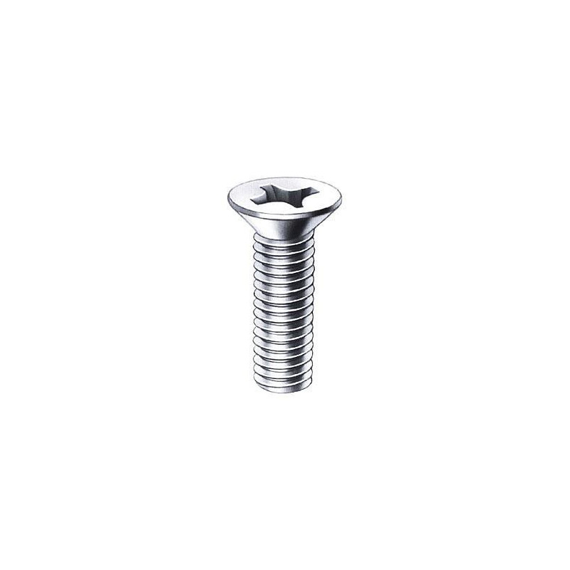 CENT. TORNILLO ROSCA METAL DIN-965 ZN PH. 6X30