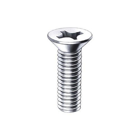 CENT. TORNILLO ROSCA METAL DIN-965 ZN PH. 6X40