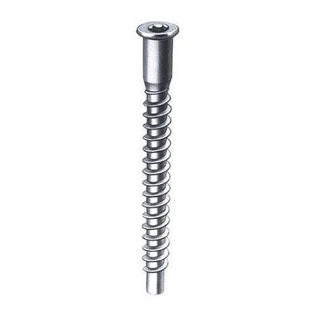 CENT. TORNILLO ENSAMBLAJE ZN. NUMERO 5 5X50