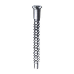 CENT. TORNILLO ENSAMBLAJE BICROMO NUMERO 5 5X50