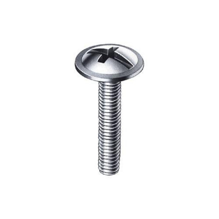 CENT. TORNILLO TIRADOR RANURA COMBINADO 4X40
