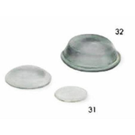 TOPE LAGRIMA TRANSPARENTE 10X3 24TR (MILLAR)