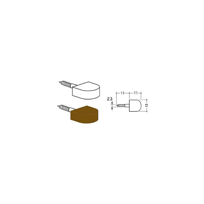 SOPORTE ESTANTE 10 MARRON (CENT.) SOPORTE ESTANTE 10 MARRON (CENT.)