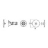 TAPA PARA TORNILLO ABC-SPAX 52 MARRON (CENT.)