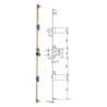 CERRADURA SEGURIDAD TLPN5/66/LE
