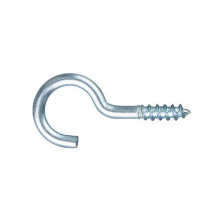 HEMBRILLA ABIERTA 5,0X47X14MM. ZINCADA (BL.8) HEMBRILLA ABIERTA 5,0X47X14MM. ZINCADA (BL.8)