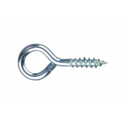 HEMBRILLA CERRADA 4,4X34X12MM. ZINCADA (BL.10)