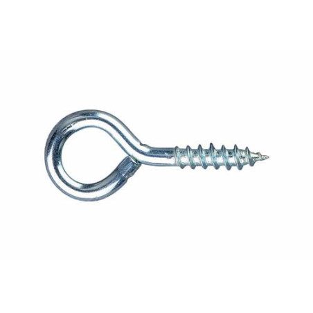 HEMBRILLA CERRADA 5,6X58X14MM. ZINCADA (BL.6)