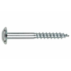 TORNILLO MADERA INVIOLABLE TORX 7X60MM.ZN.(BL.)