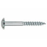 TORNILLO MADERA INVIOLABLE TORX 7X60MM.ZN.(BL.)