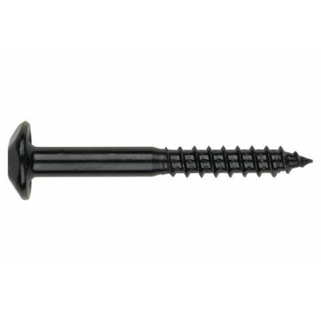 TORNILLO MADERA INVIOLABLE TORX 7X60MM.ZN.NGO.(BL)