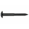 TORNILLO MADERA INVIOLABLE TORX 7X60MM.ZN.NGO.(BL)