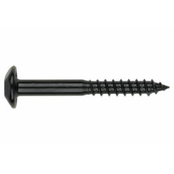 TORNILLO MADERA INVIOLABLE TORX 7X80MM.ZN.NGO.(BL)