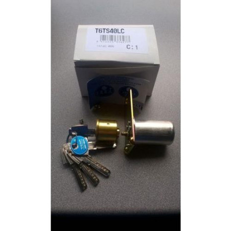 CILINDRO SEGURIDAD T6TS40LC PARA TS30 TESA