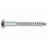 TORNILLO MADERA DIN-571 C/EXAGONAL 6X40 ZN.