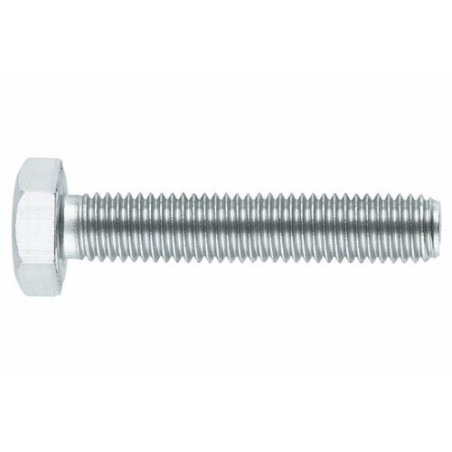 TORNILLO METRICA DIN-933 C/EXAGONAL 8.8 8X16 ZN.