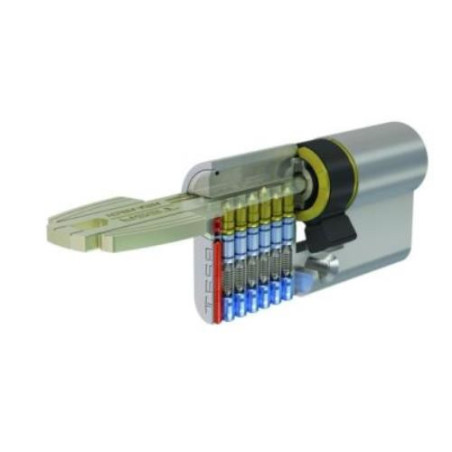 CILINDRO SEGURIDAD T655/35/35L LEVA NORMAL