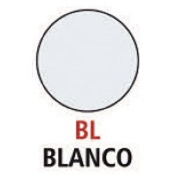 TAPON TAPA TORNILLO MADERA PVC BLANCO (BL-20)