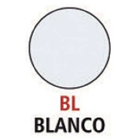 TAPON TAPA TORNILLO MADERA PVC BLANCO (BL-20)