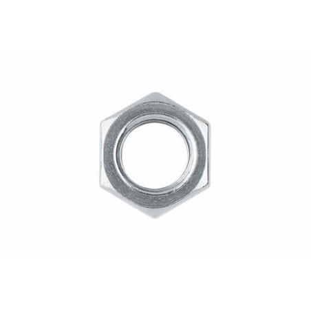 TUERCA METRICA DIN-934 EXAGONAL 10MM. ZN. (BL.-10)