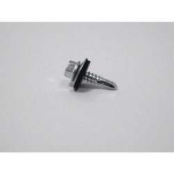 TORNILLO BROCA EXAGONAL MONTADO 6.3X32 (CENT.)