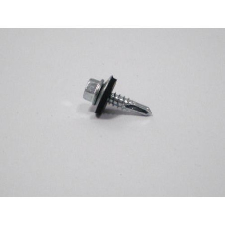 TORNILLO BROCA EXAGONAL MONTADO 6.3X50 (CENT.)