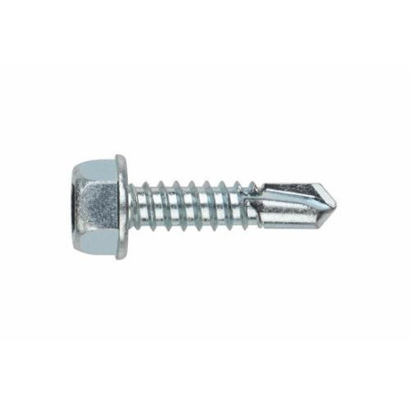 TORNILLO C/ARANDELA ESTAMPADA C/EXA. 4.8X19 ZN.