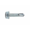 TORNILLO C/ARANDELA ESTAMPADA C/EXA. 6.3X32 ZN.