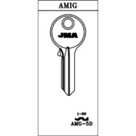 LLAVIN GRUPO B AMG-5D
