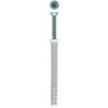 TACO CLAVABLE CON TORNILLO 5X30 5(BL.) BZTCCA05030