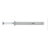 TACO CLAVABLE CON TORNILLO 6X40 6(BL.) BZTCCA06040