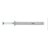 TACO CLAVABLE CON TORNILLO 6X60 6(BL.) BZTCCA06060