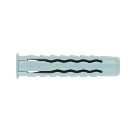 TACO NYLON 4 SEGMENTOS 5 5X25 (BL.) BZTN4S05