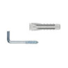 TACO EXPANSIVO 5X25 C/ALCAYATA 18X50 BL BZALROTS05